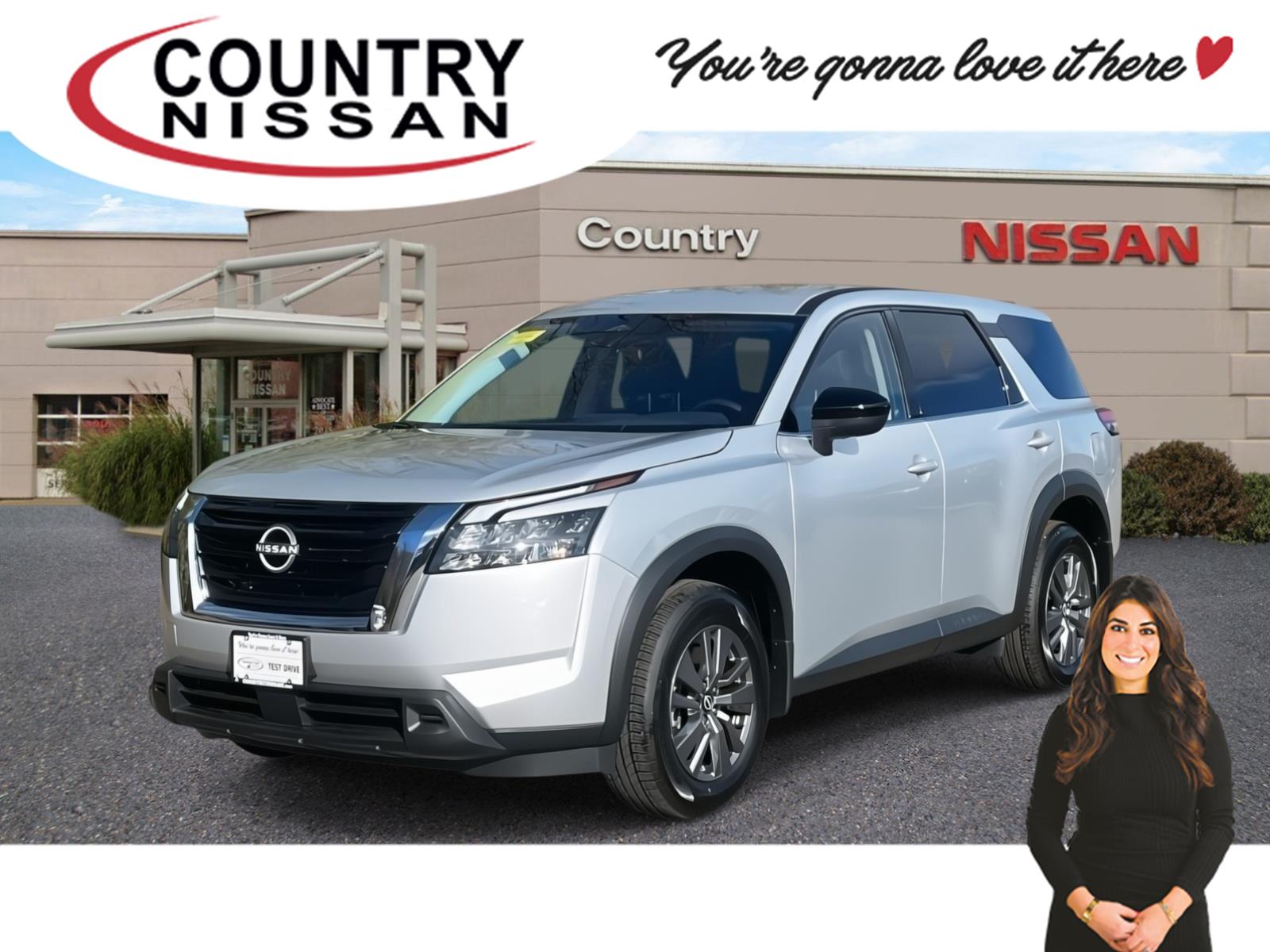 2025 Nissan Pathfinder S's photo
