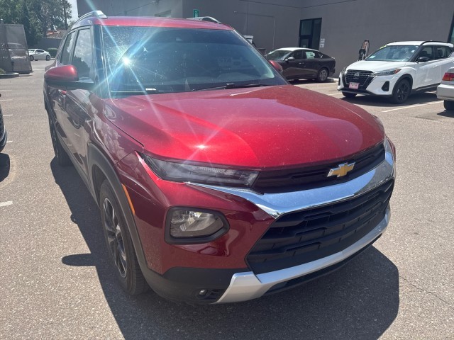 2022 Chevrolet Trailblazer LT