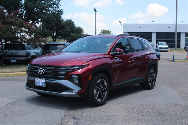 2025 Hyundai Tucson SEL Convenience photo 14