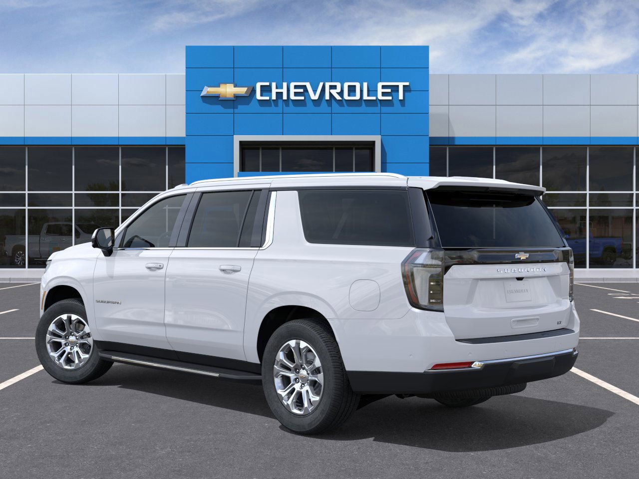 2025 Chevrolet Suburban LT photo 2