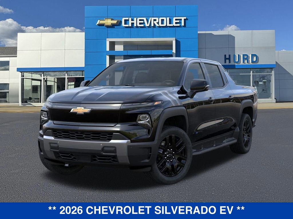 2026 Chevrolet Silverado EV LT photo 4
