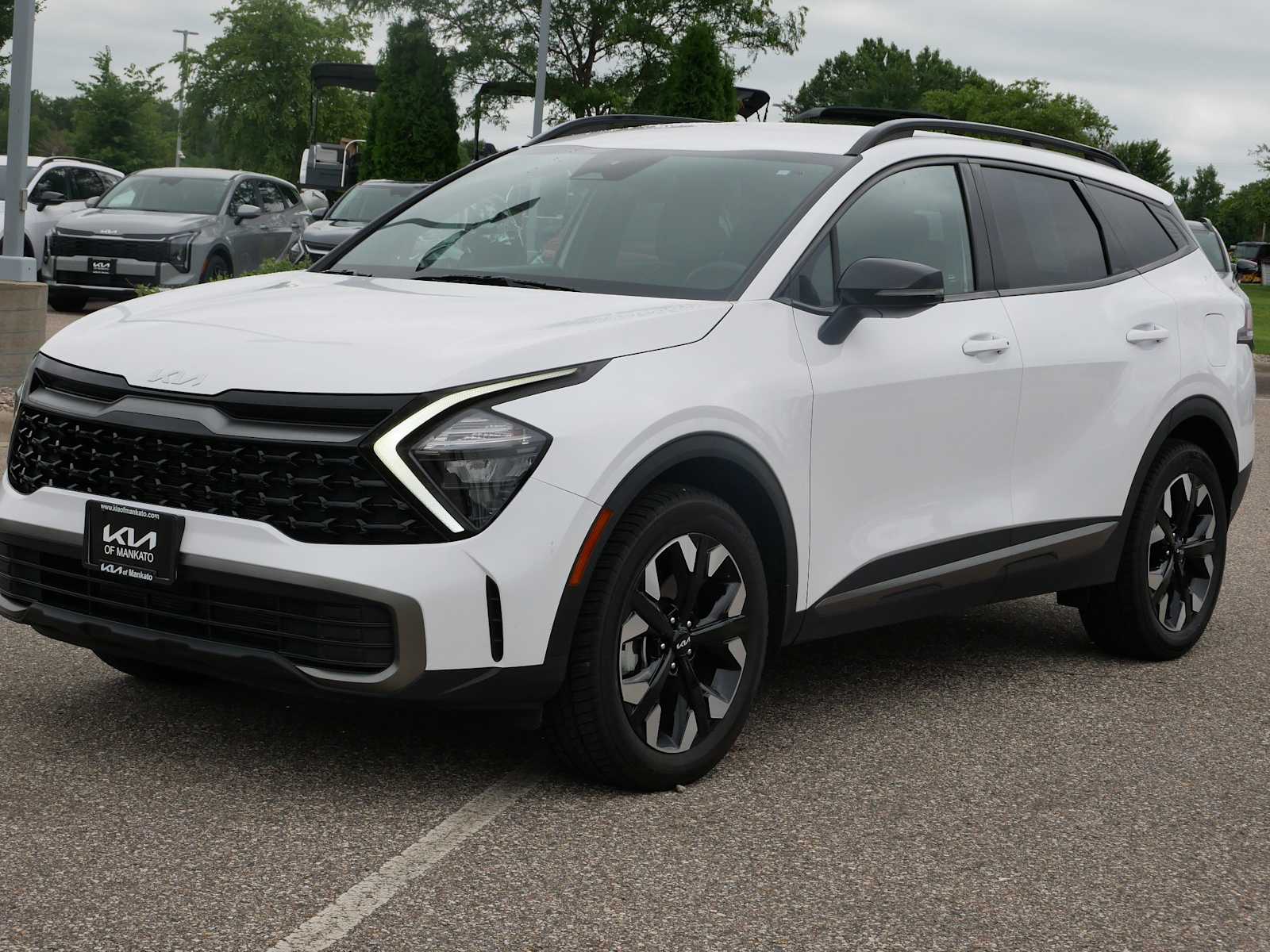 Certified 2023 Kia Sportage X-Line with VIN 5XYK6CAFXPG036312 for sale in Mankato, Minnesota