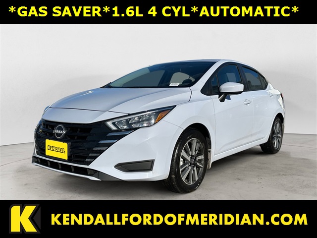 2025 Nissan Versa Sedan