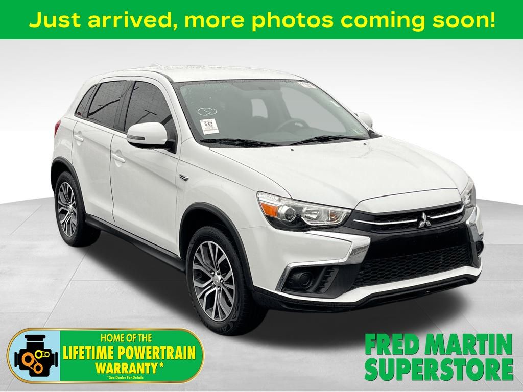 2018 Mitsubishi Outlander Sport ES