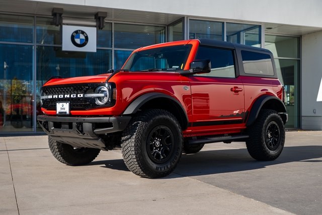 2021 Ford Bronco 2-Door Wildtrak's photo