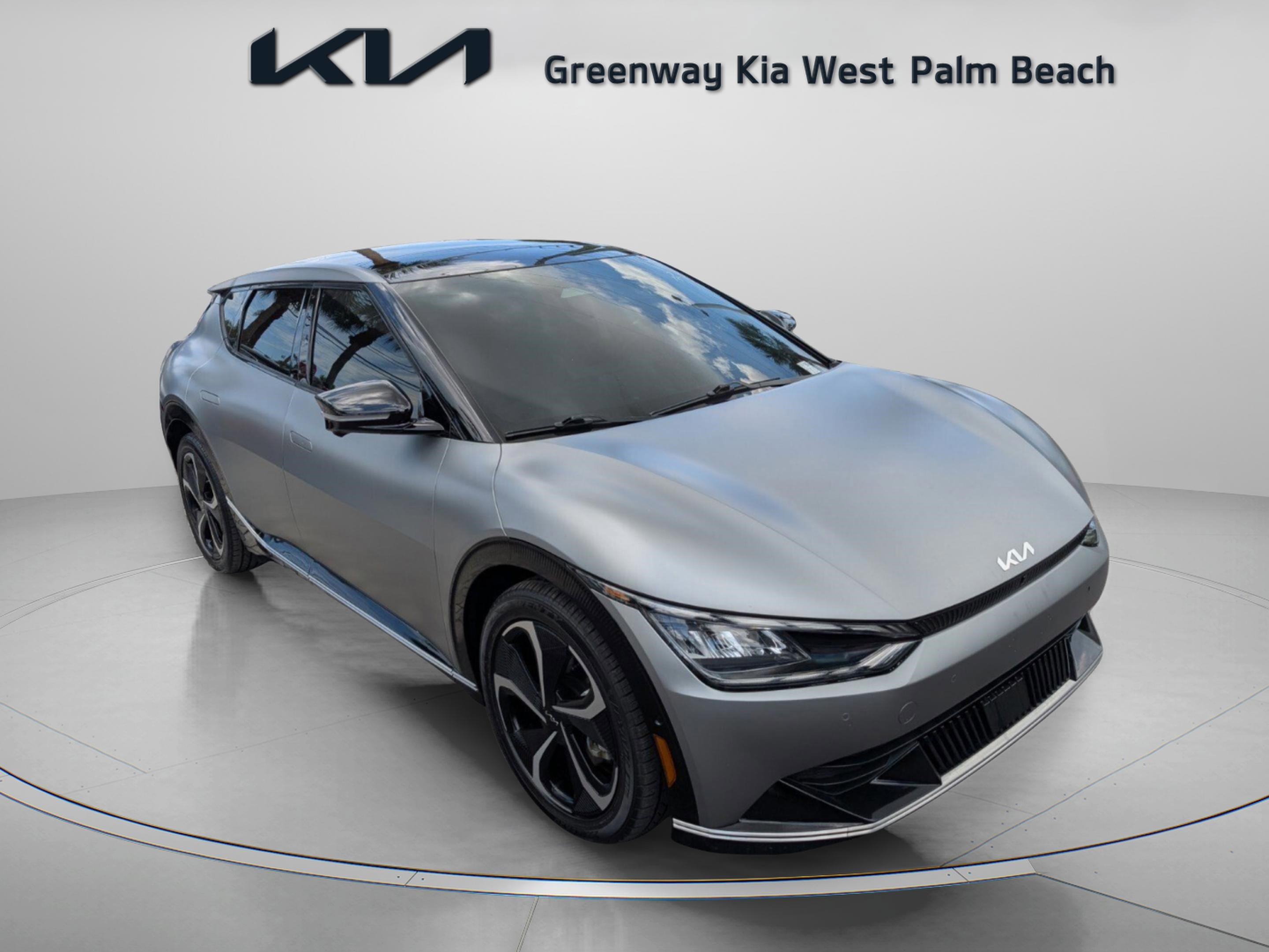 Certified 2022 Kia Ev6 GT-Line with VIN KNDC3DLC0N5041627 for sale in West Palm Beach, FL