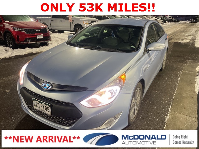 2013 Hyundai Sonata Hybrid Limited