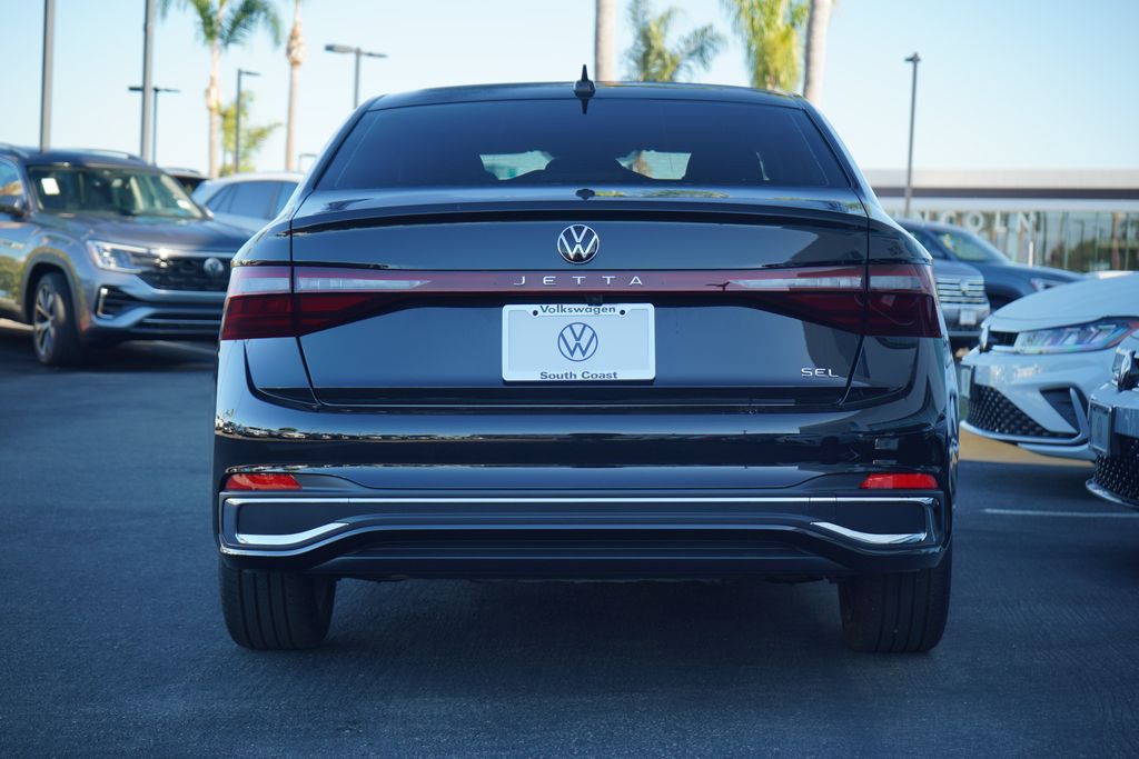 2025 Volkswagen Jetta 1.5T SEL photo 4