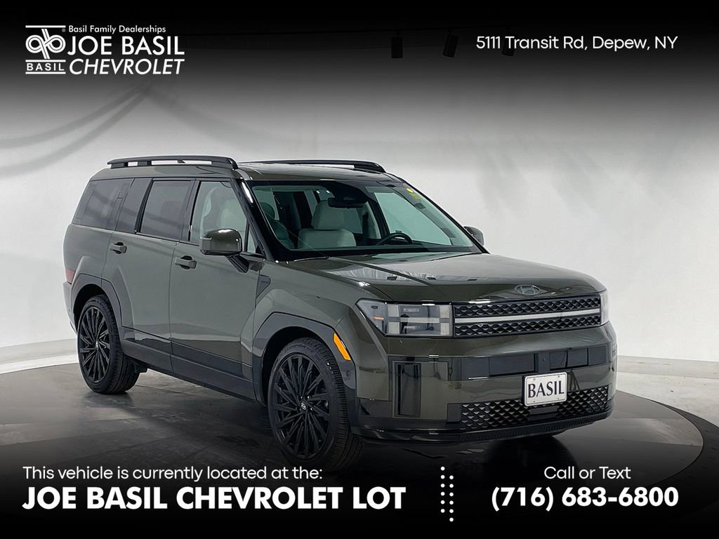 2025 Hyundai Santa Fe Calligraphy's photo