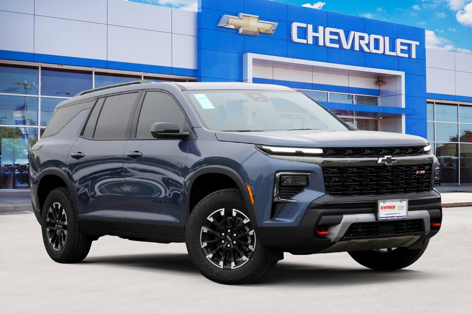 2026 Chevrolet Traverse Z71's photo