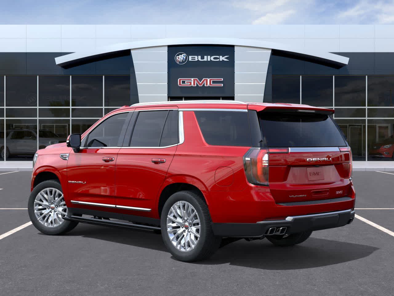 2026 Gmc Yukon Denali photo 2