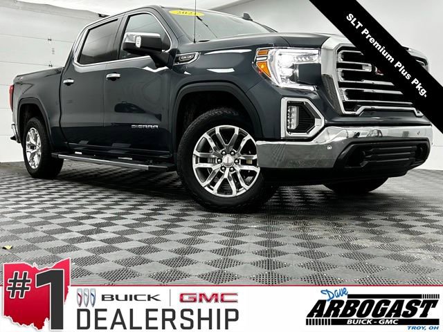 2021 GMC Sierra 1500 SLT's photo