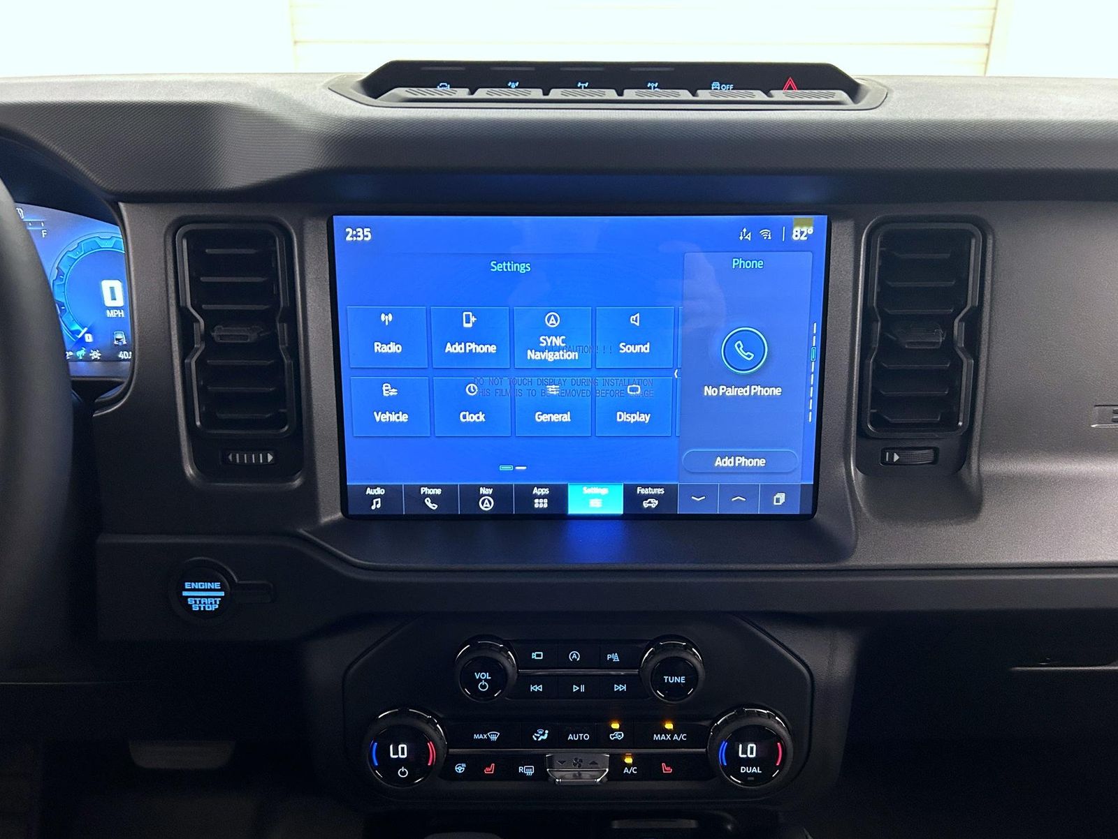 2025 Ford Bronco Badlands photo 12