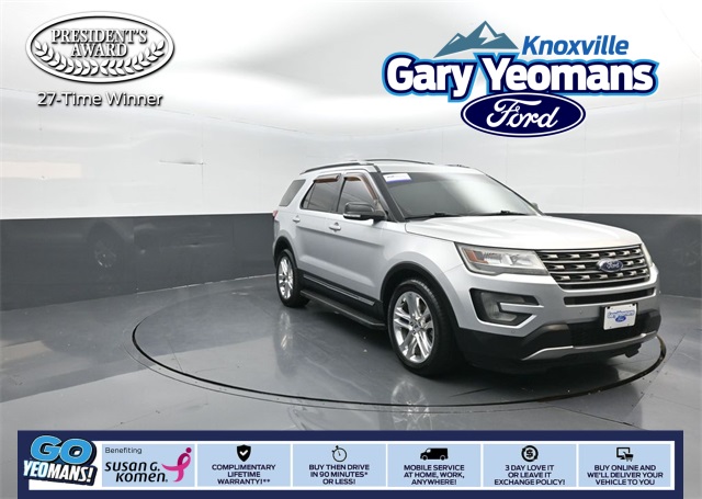 2017 Ford Explorer XLT's photo