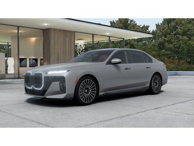 2026 BMW 7 Series 740i's photo
