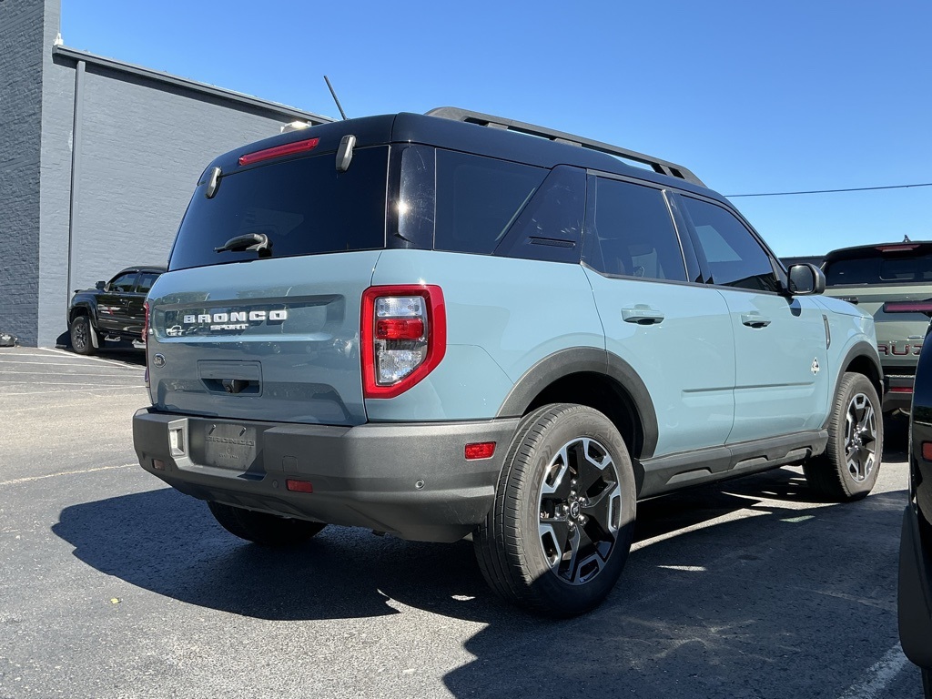 2022 Ford Bronco Sport Outer Banks photo 4