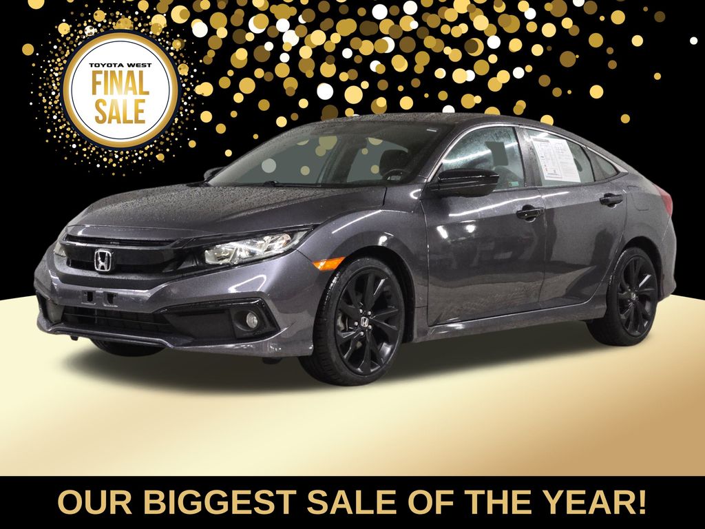 2019 Honda Civic Sport's photo