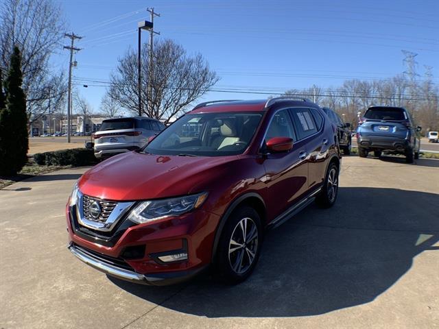 2018 Nissan Rogue SL