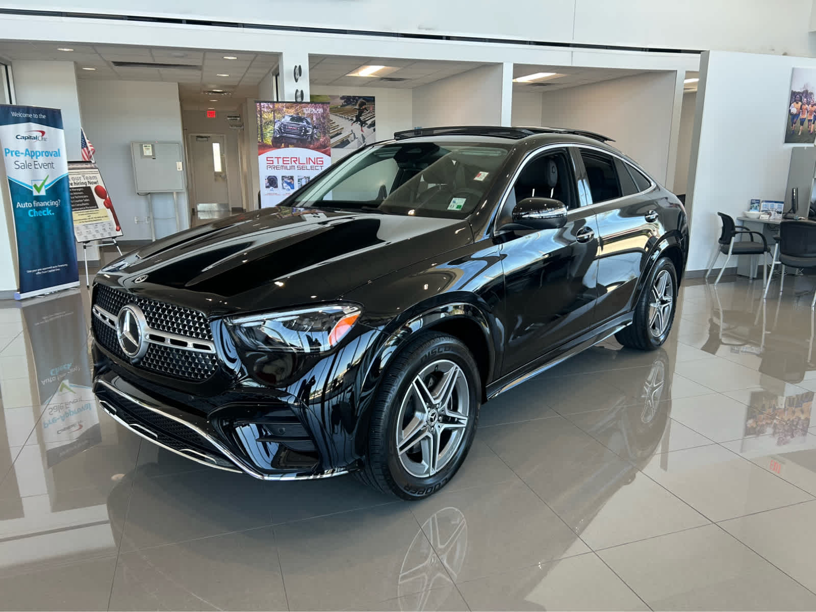 2025 Mercedes-Benz GLE Coupe