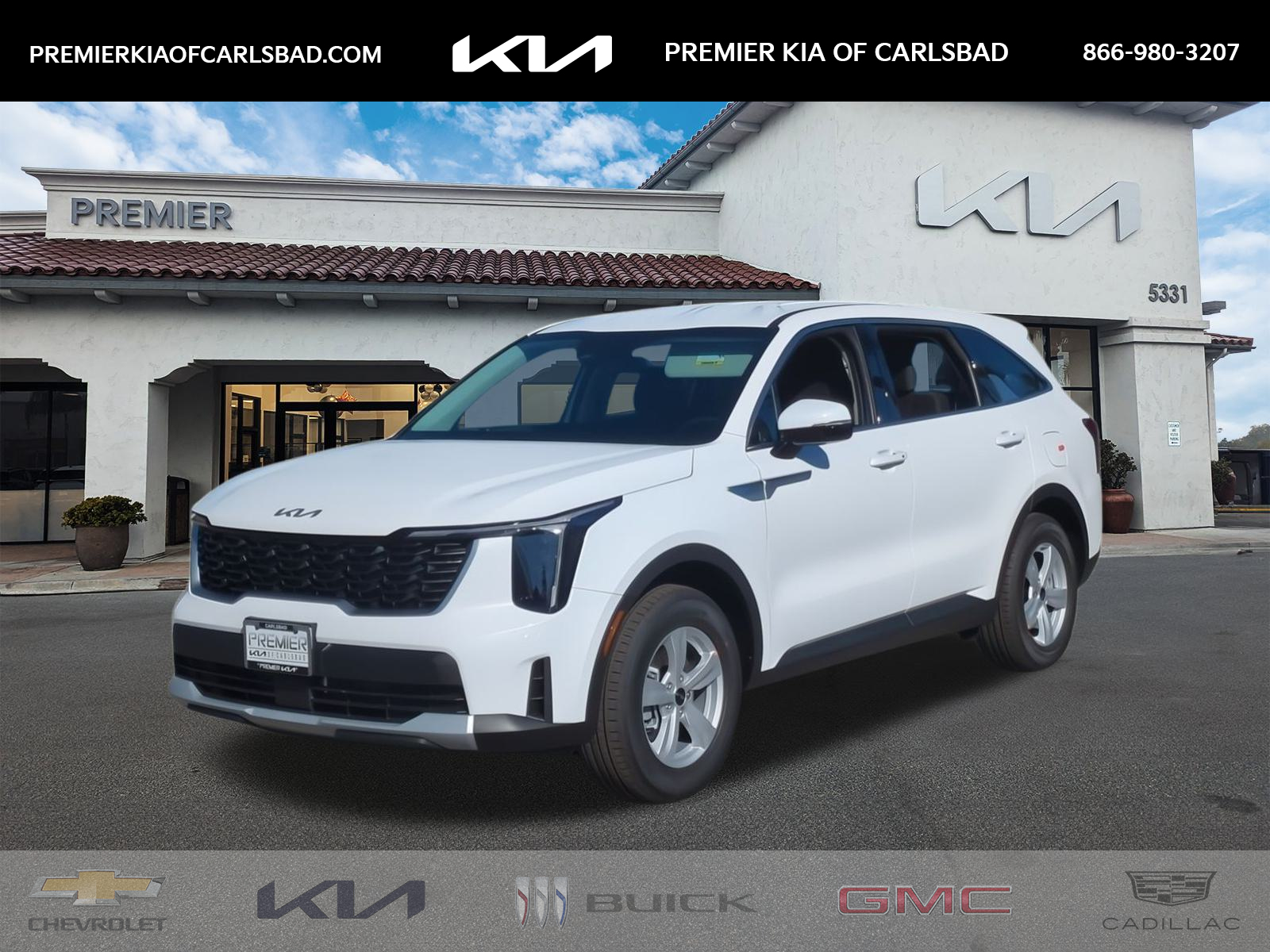 2026 Kia Sorento LX's photo
