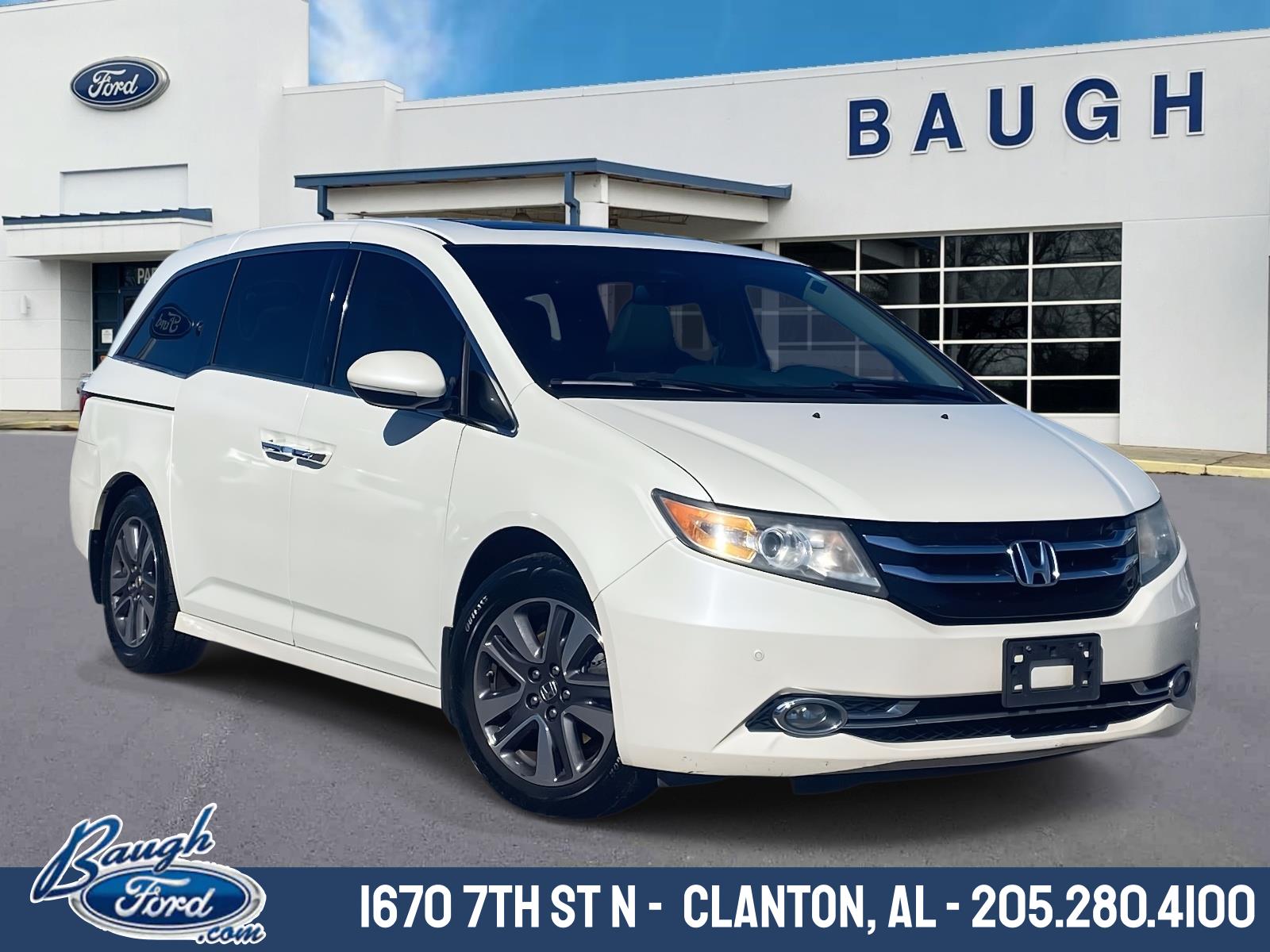 2015 Honda Odyssey Touring Elite