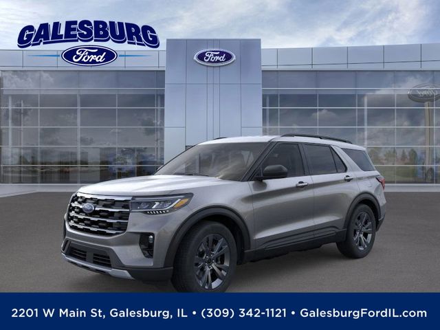 2026 Ford Explorer Active's photo
