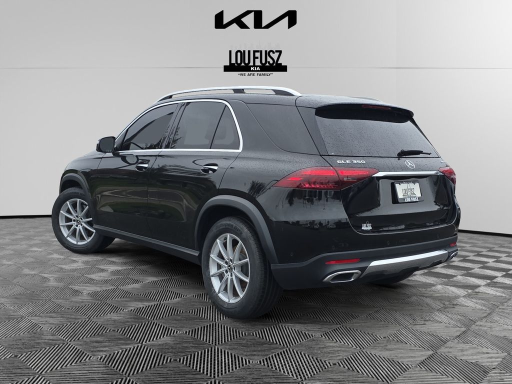 2024 Mercedes Benz GLE 350 4MATIC photo 2