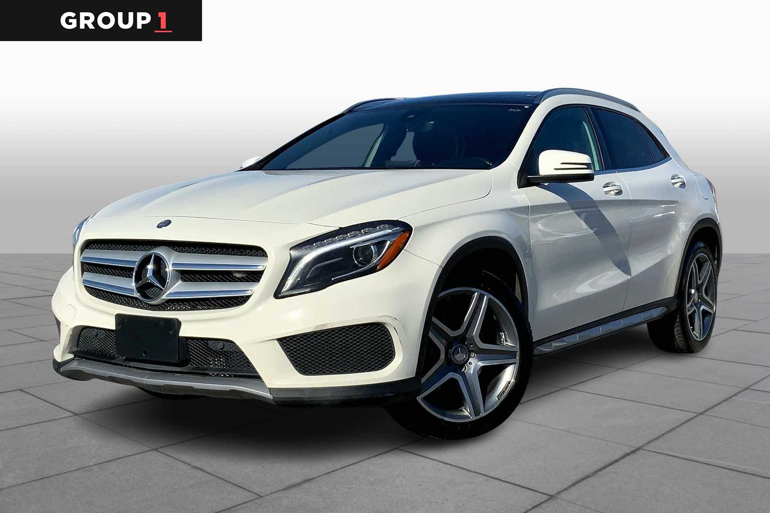 2016 Mercedes-Benz GLA-Class