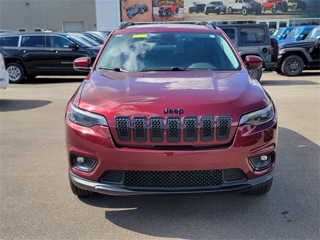 2020 Jeep Cherokee Altitude photo 10