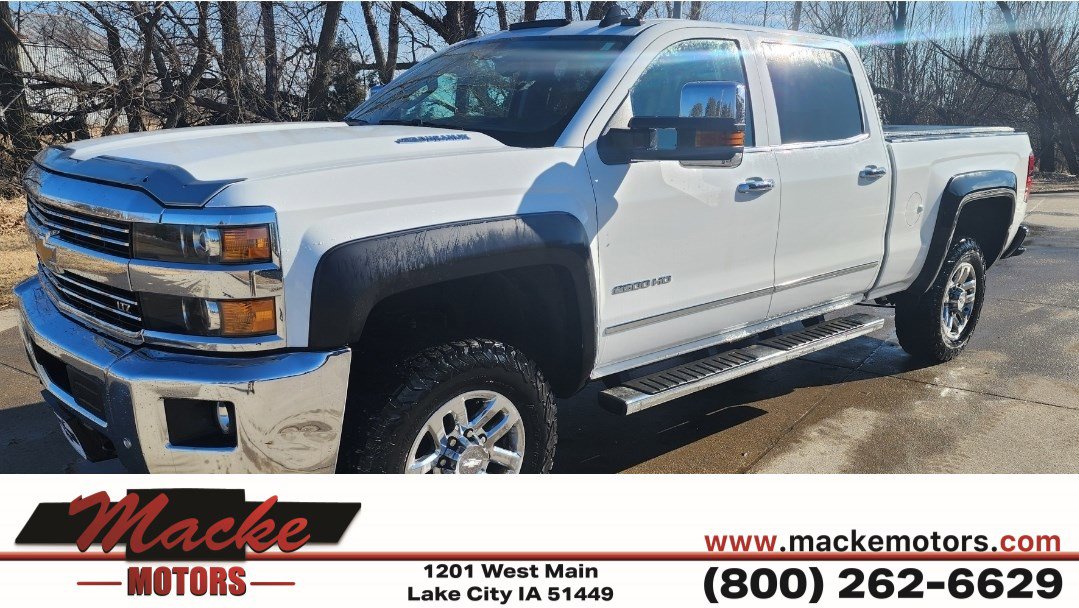 2015 Chevrolet Silverado 2500HD