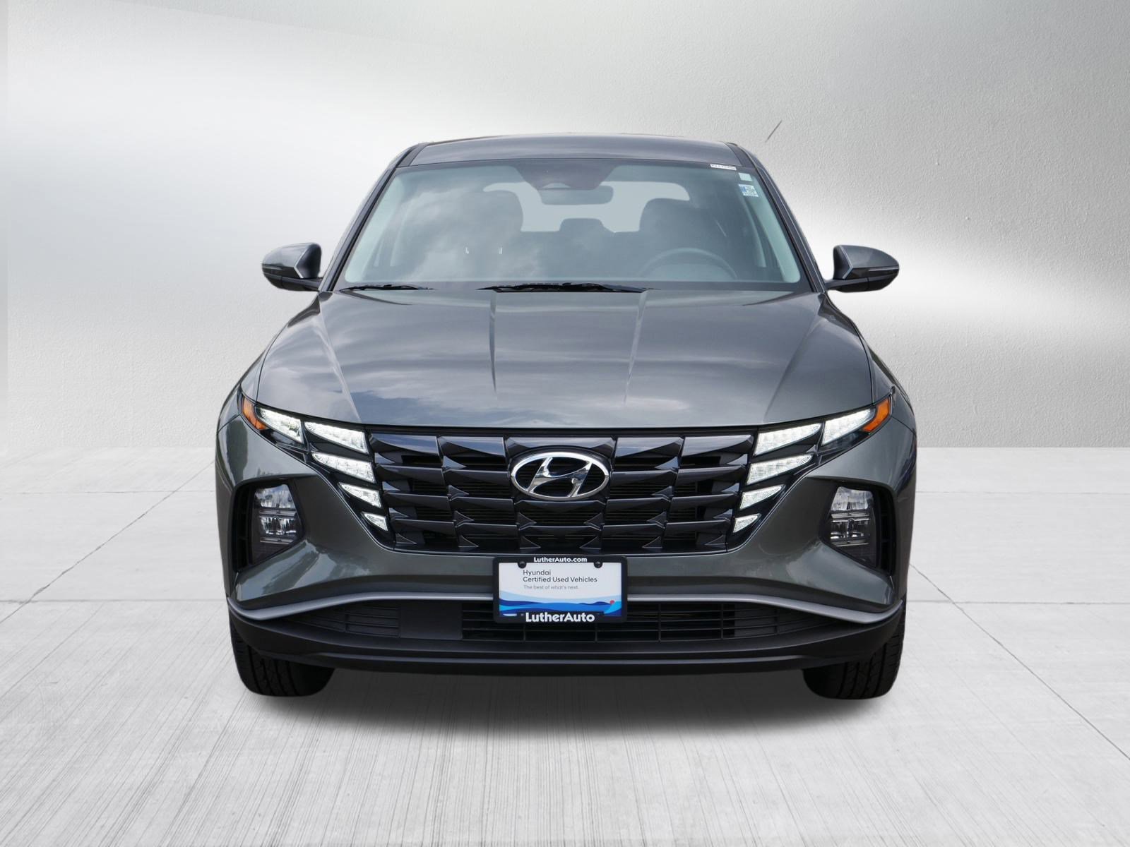 Certified 2022 Hyundai Tucson SE with VIN 5NMJACAE0NH154261 for sale in Bloomington, Minnesota