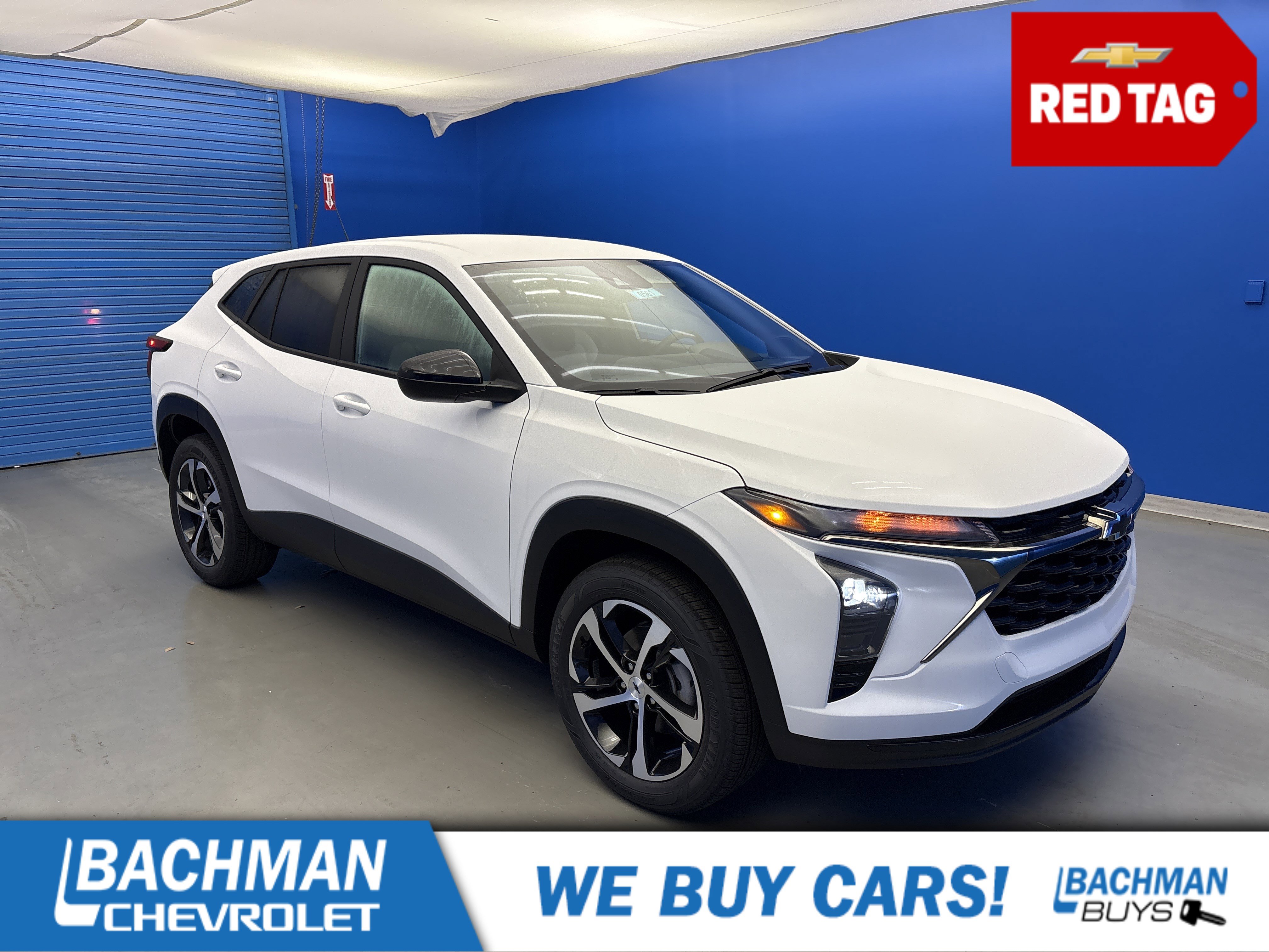 2026 Chevrolet Trax RS's photo