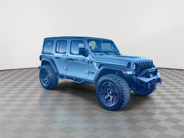 2023 Jeep Wrangler Sport S photo 2