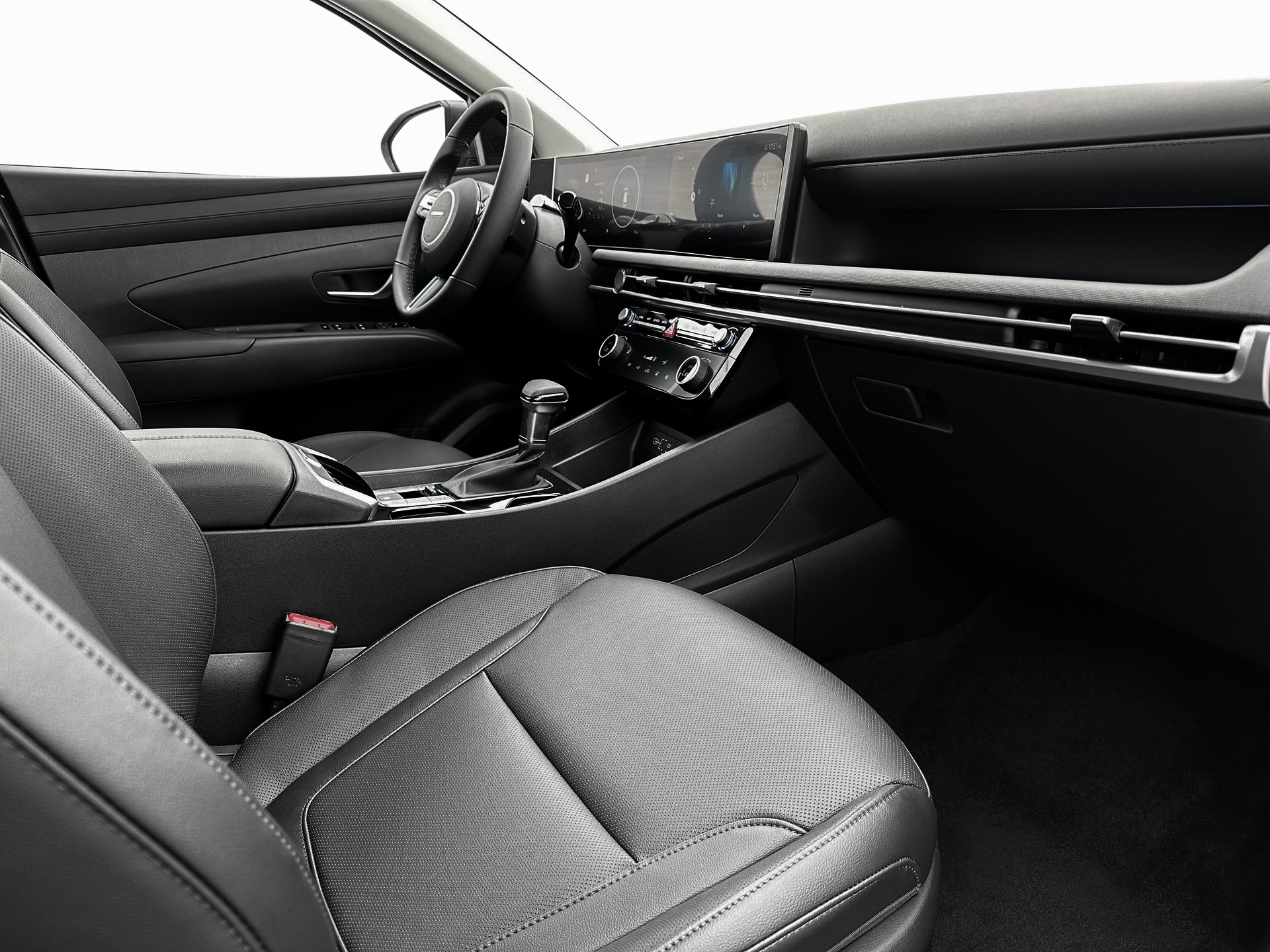 New 2025 Blue Hyundai SEL Convenience AWD image 15