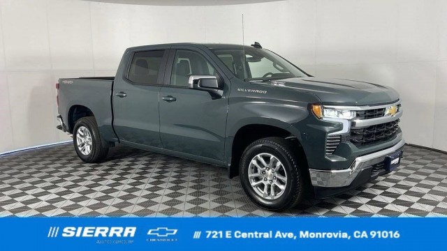 2025 Chevrolet Silverado 1500 LT (2FL)