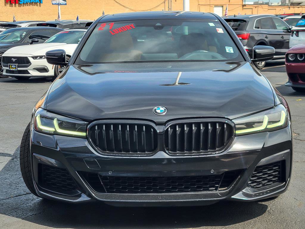 2021 BMW M550I - Image 4