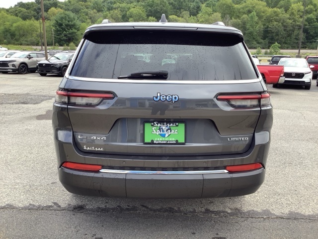 2021 Jeep Grand Cherokee Limited photo 7