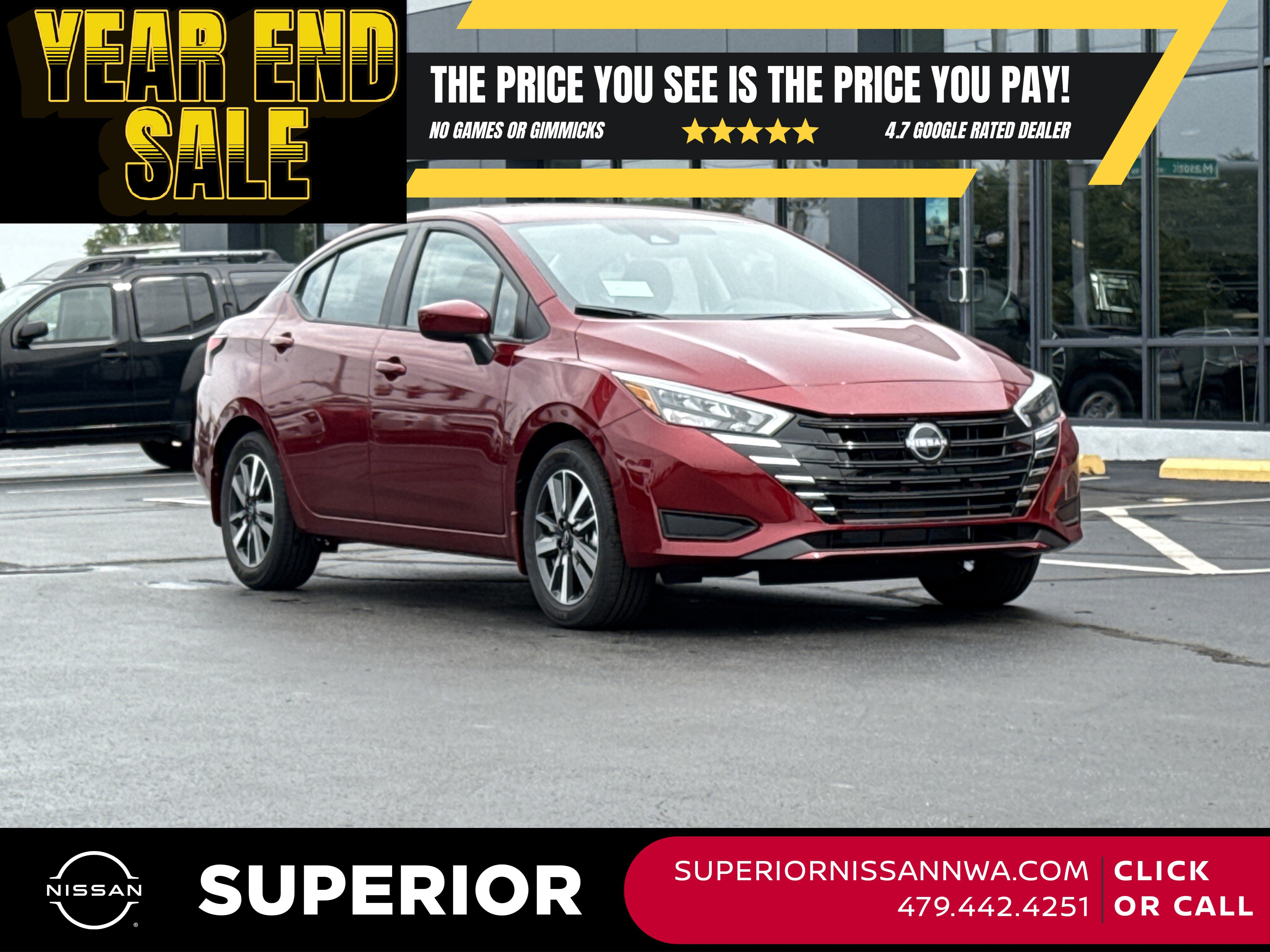 2025 Nissan Versa Sedan SV's photo