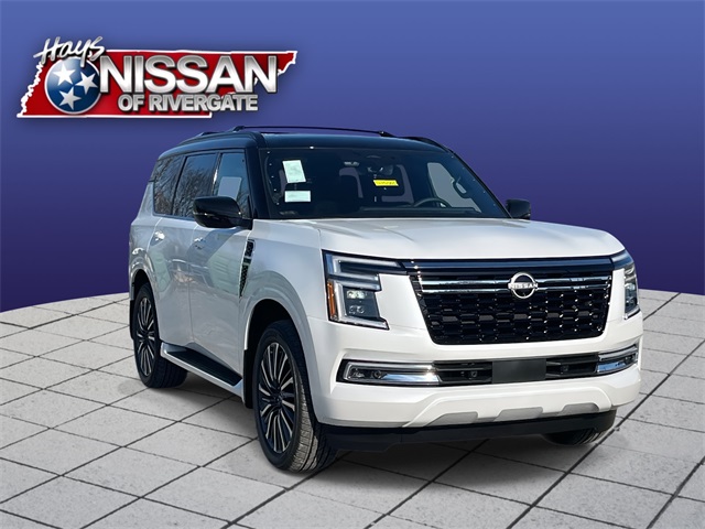 2026 Nissan Armada Platinum Reserve's photo