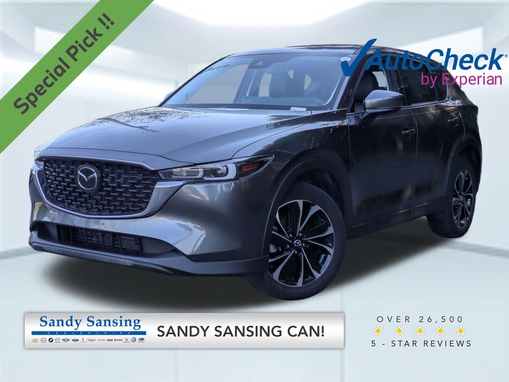 2022 Mazda CX-5 S Premium package