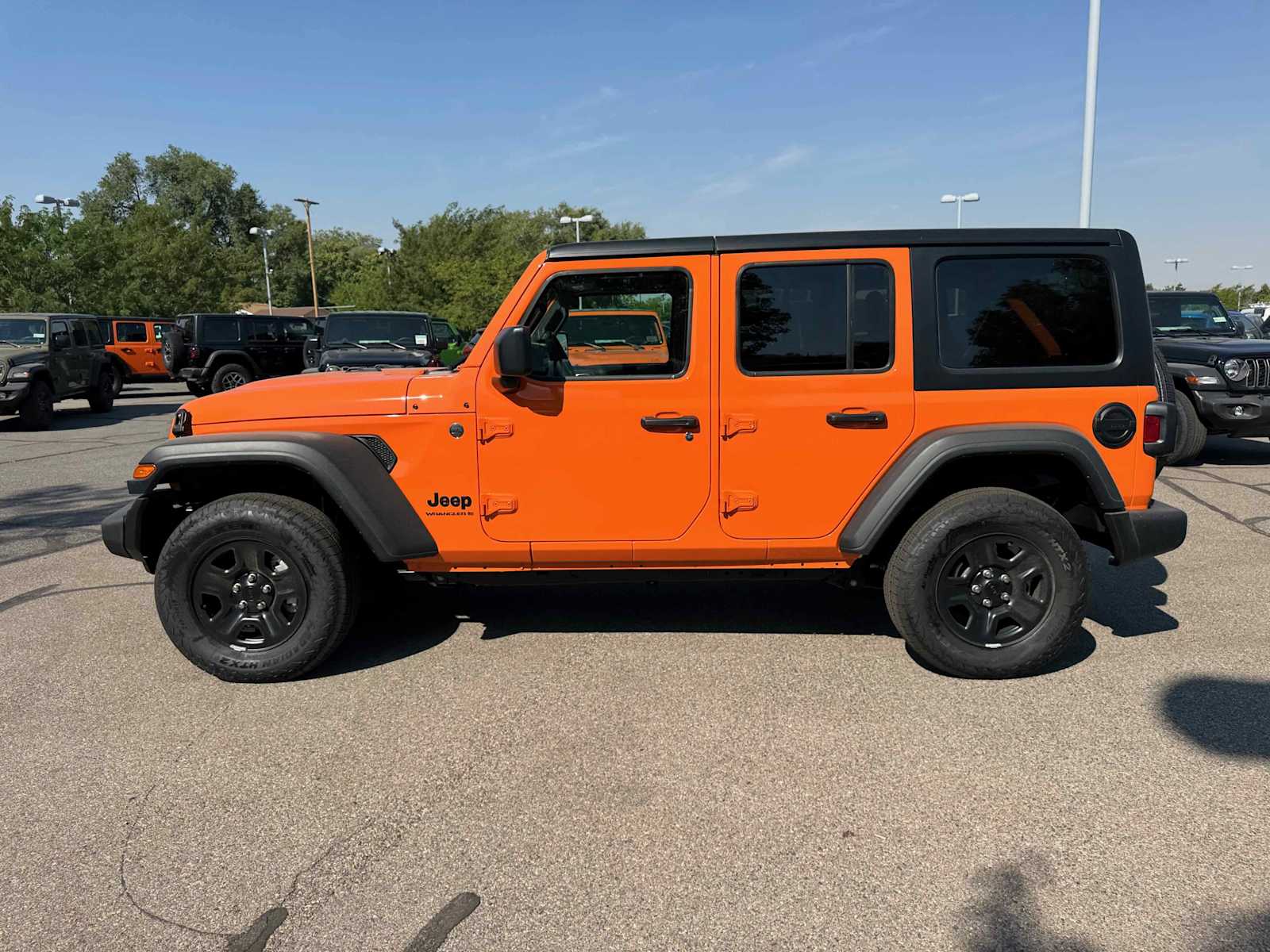 2025 Jeep Wrangler Sport photo 2