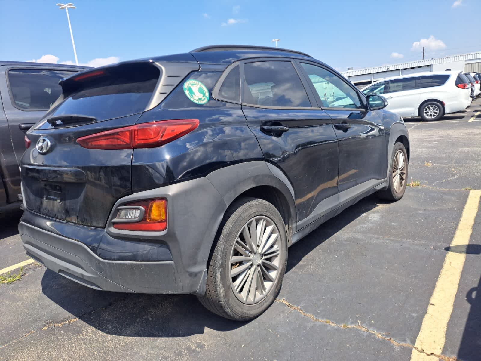 2020 Hyundai Kona SEL photo 4