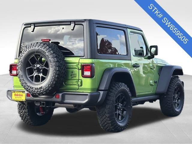 2025 Jeep Wrangler Sport Willys photo 4