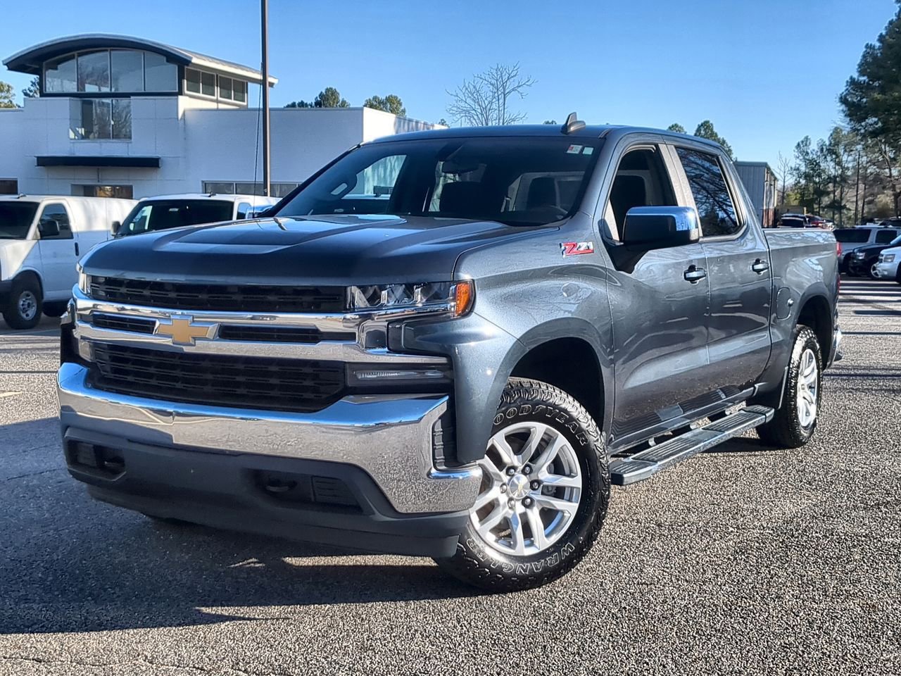 2019 Chevrolet Silverado 1500 LT