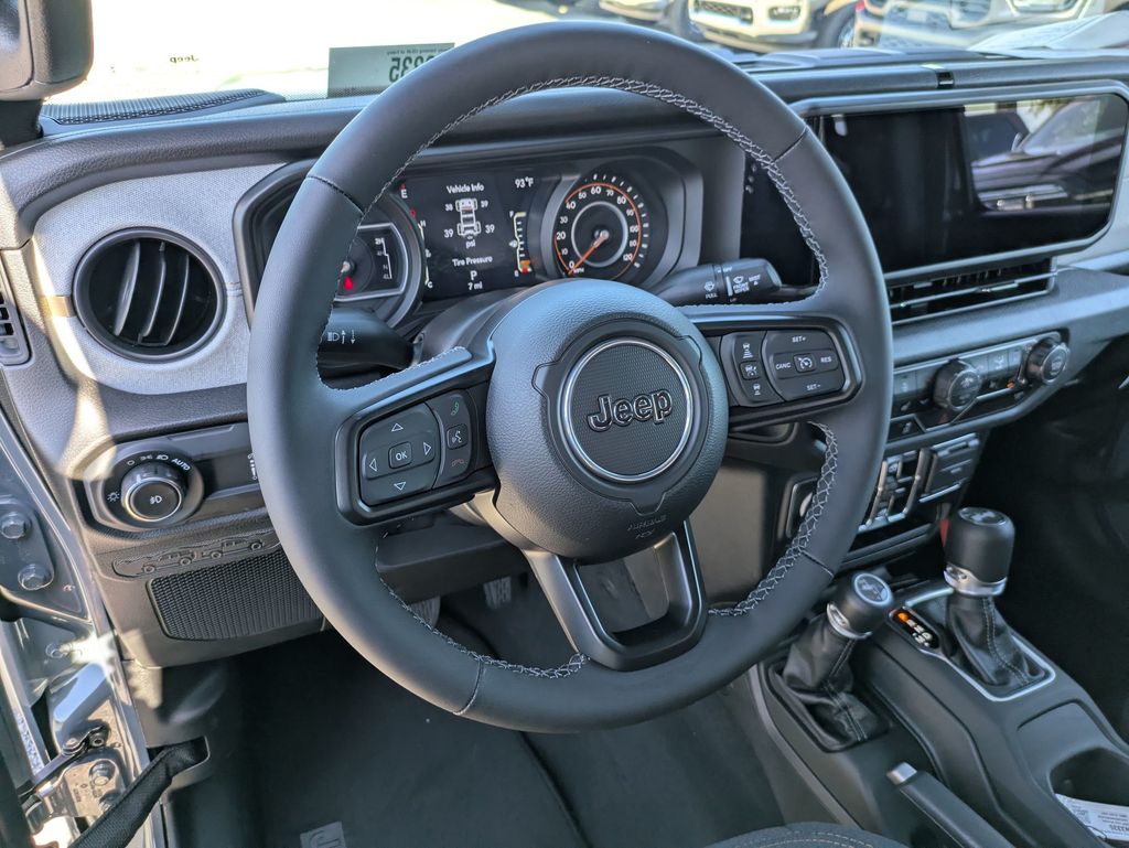 2025 Jeep Wrangler Sport S photo 12