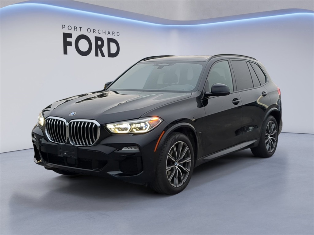 2021 BMW X5 40i's photo