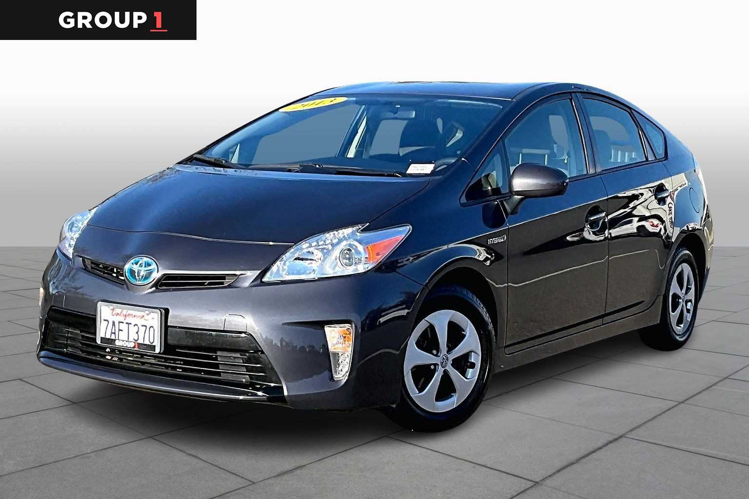 2013 Toyota Prius Three