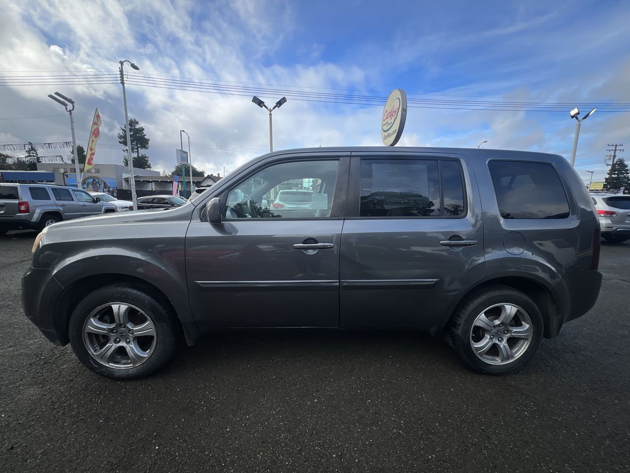 PreOwned 2012 Honda Pilot EX Sport Utility 4D 4D SUV W998864 in