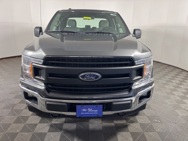 Certified 2018 Ford F-150 XL with VIN 1FTEX1EP0JFB73660 for sale in Shakopee, Minnesota