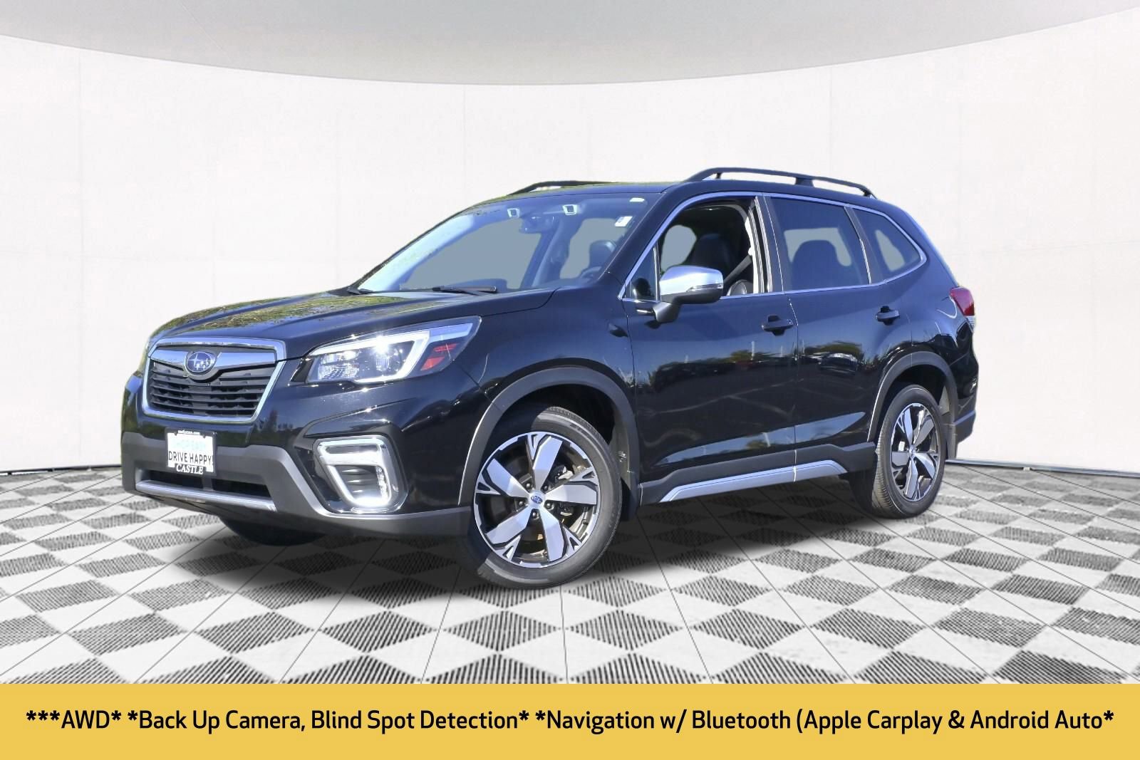 2021 Subaru Forester Touring photo 2
